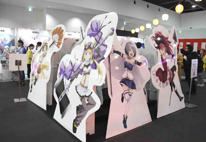 Scene from the Cool Japan Showcase / Anime Manga Tourism Festival